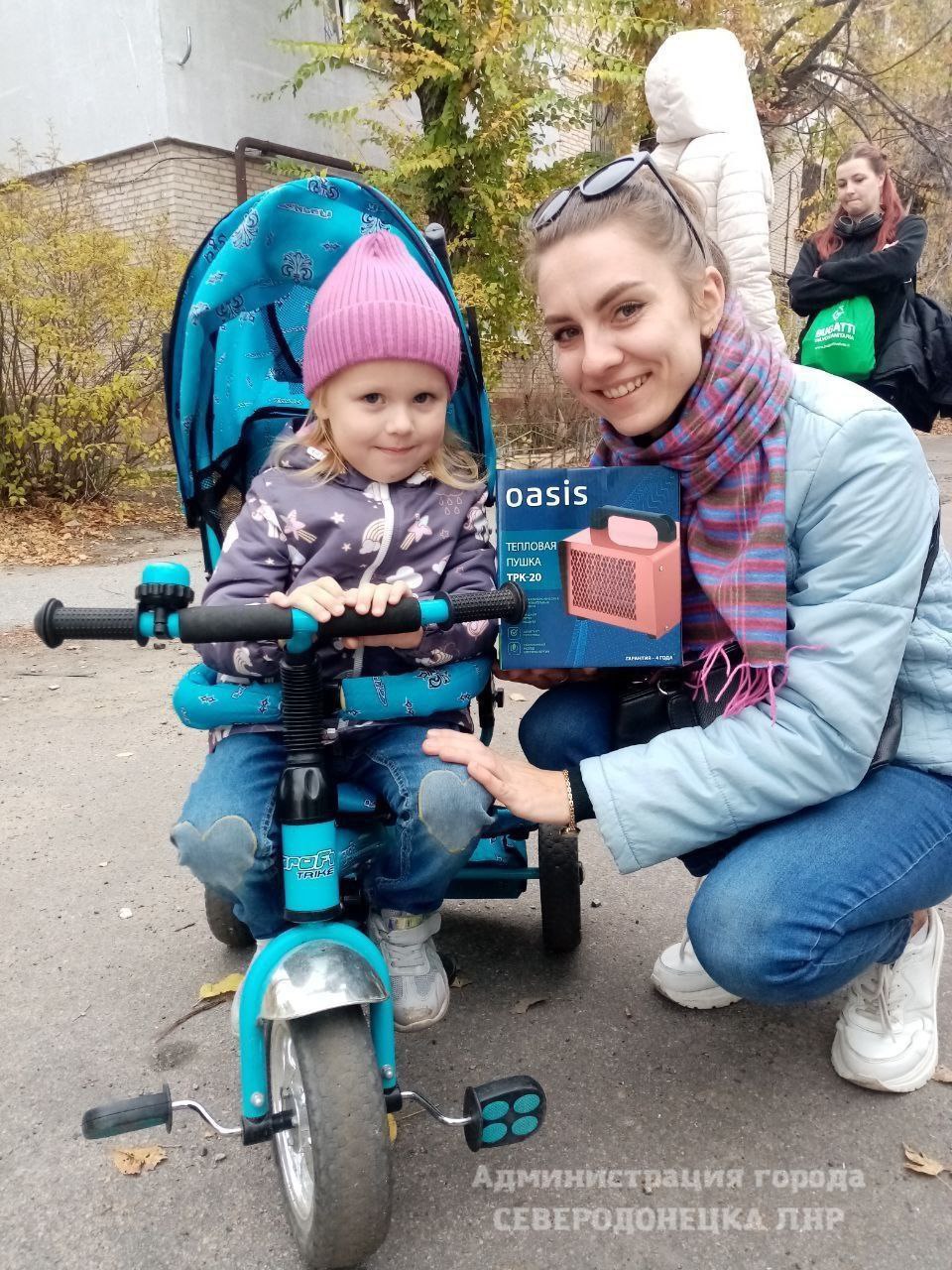 оккупированный Северодонецк / Фото из пропагандистских ресурсов